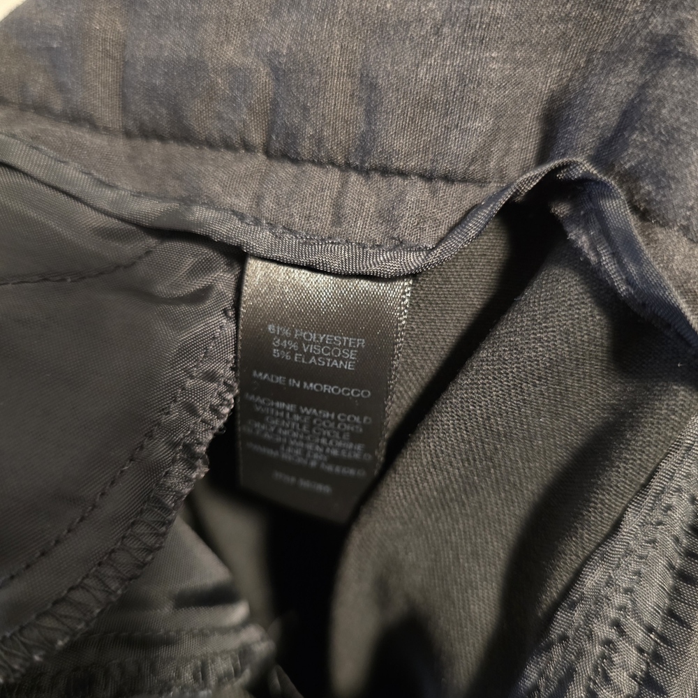 Express - Black Bootcut Editor Pants - image 12